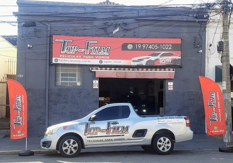 TopFilm Campinas | Insulfilm Automotivo | Insulfilm Solar Residencial e Comercial | Película Anti-vandalismo anti-furto