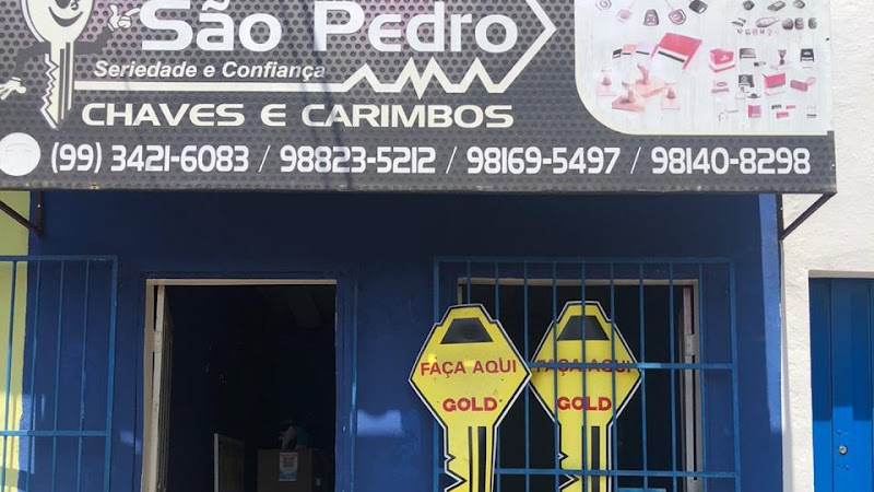 Chaveiro São Pedro