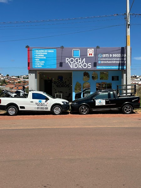 Rocha Vidros Araripina