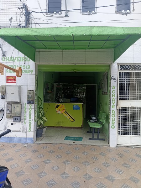 Chaveiro A chave de ouro