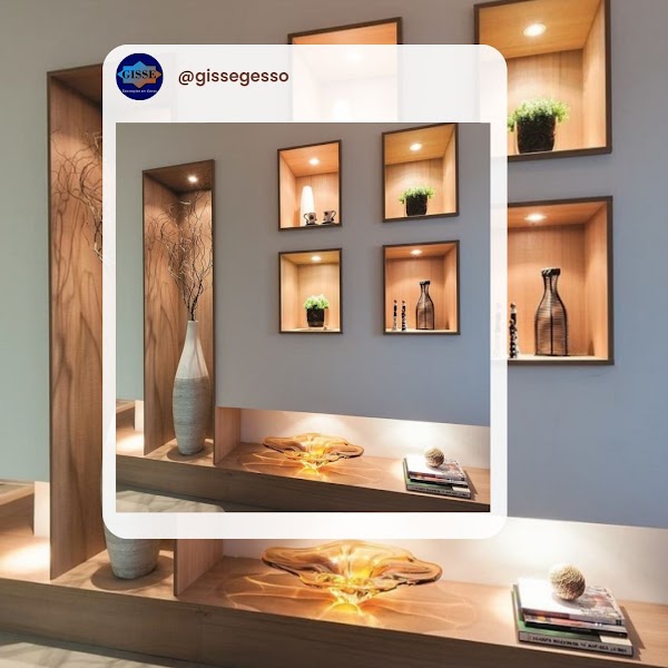 Gisse - Decorações em Gesso