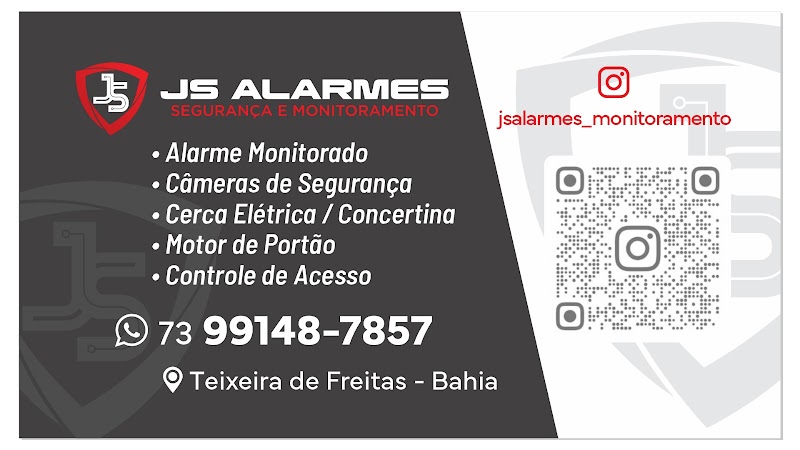 JS ALARMES Segurança e Monitoramento