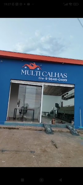Multi calhas -rufos-calhas-condutores