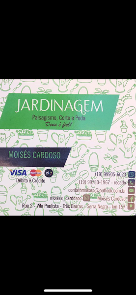 Moisés jardinagem
