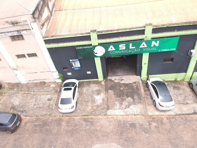 Aslan Comunicação Visual