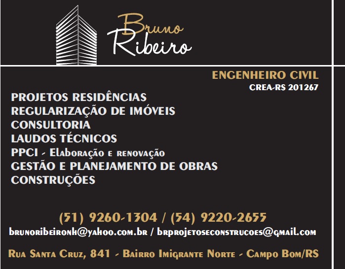 Bruno Ribeiro Engenheiro Civil