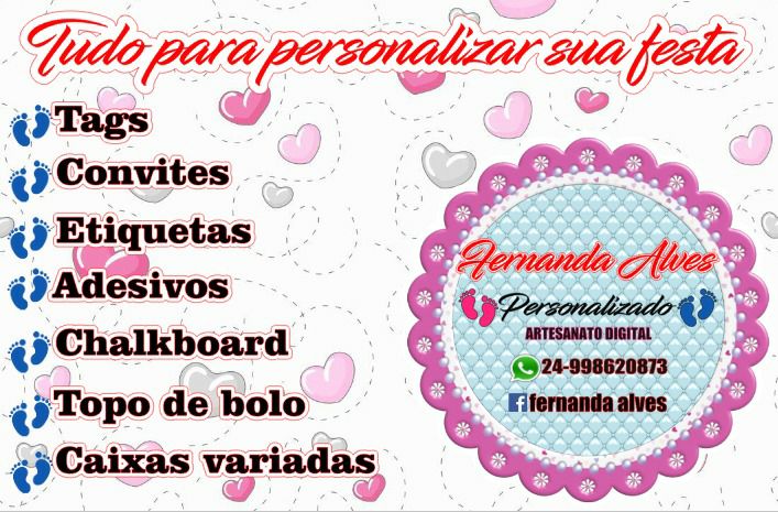 Fernanda Alves Personalizados