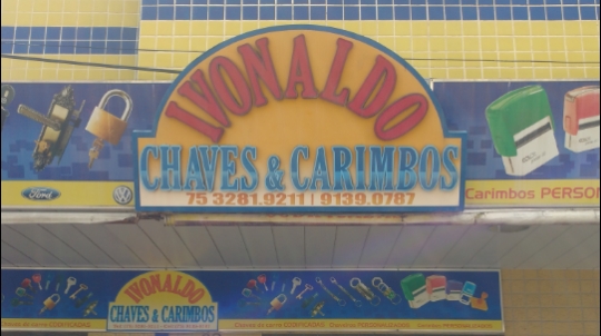 Ivonaldo chaves e carimbos