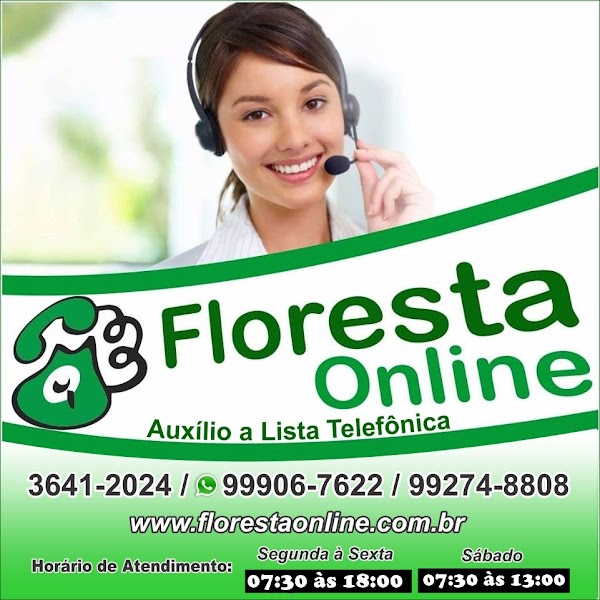 Floresta Online - Auxilio a lista telefônica e marketing digital