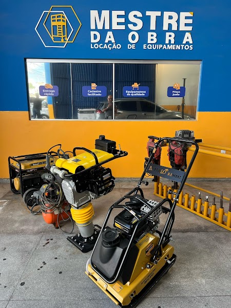Mestre da Obra | Locação de Equipamentos - Caruaru