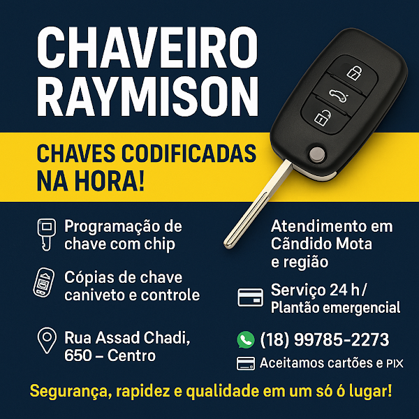Chaveiro Raymison