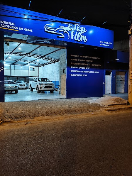 TopFilm - Insulfilm Automotivo e Residencial