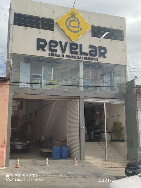 Revelar Material de construção e informática