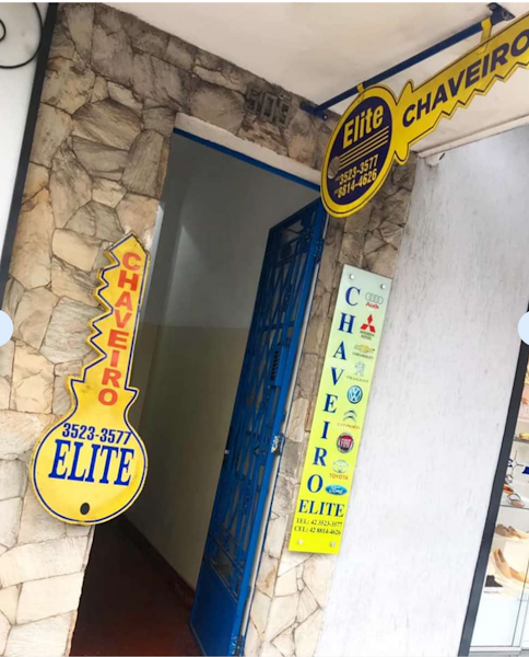 Chaveiro Elite