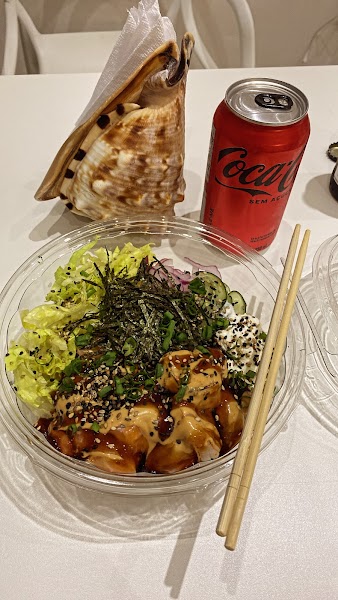 Spicy Tuna - Hawaiian Food