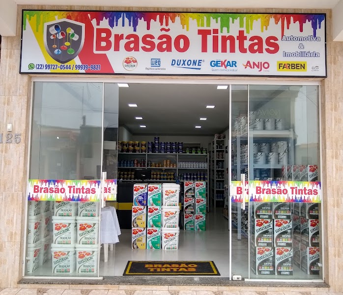 Brasão Tintas