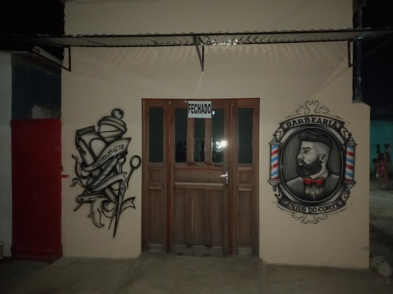 Barbearia "Genius do Corte"