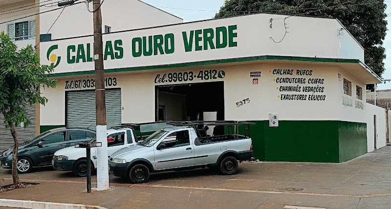 Calhas Ouro Verde