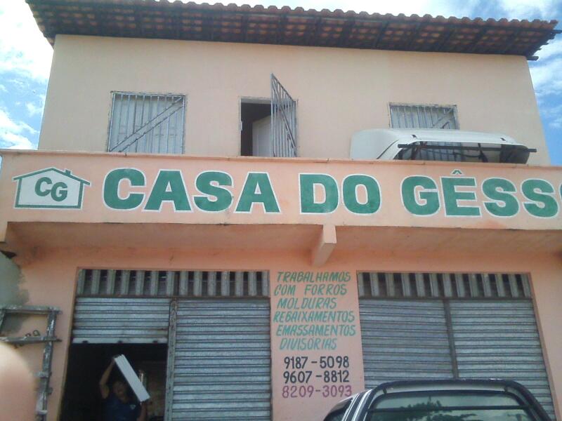 Casa do Gesso e Piso Industrial