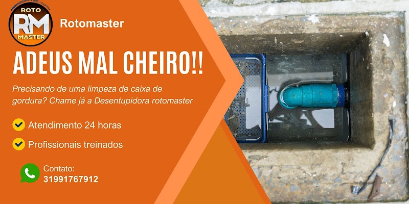 Desentupidora e Dedetizadora Rotomaster
