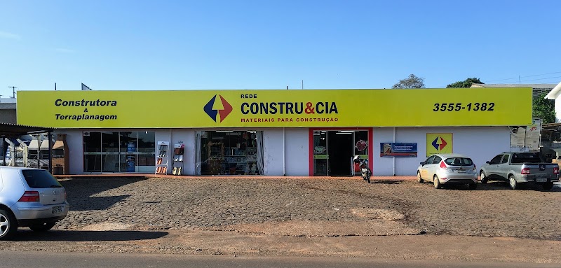 Rede Constru&Cia - Materiais de Construção Rogeri