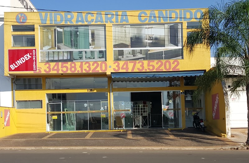Vidraçaria Cândido | Santa Bárbara Sp