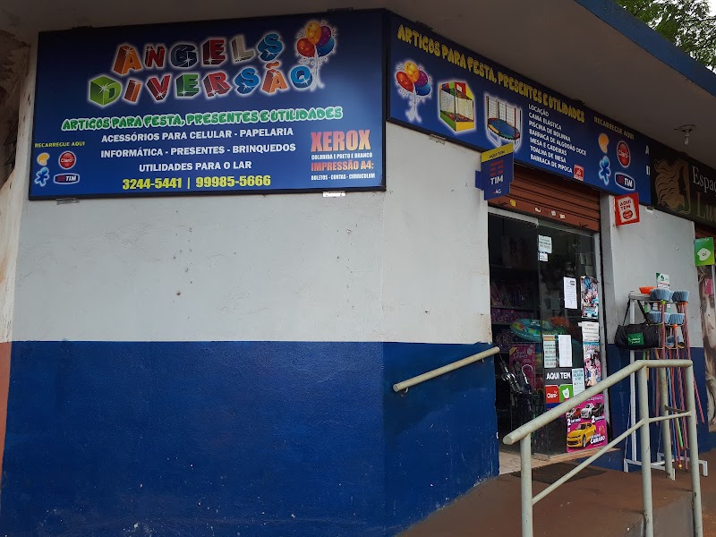 angels diversão locação de brinquedos