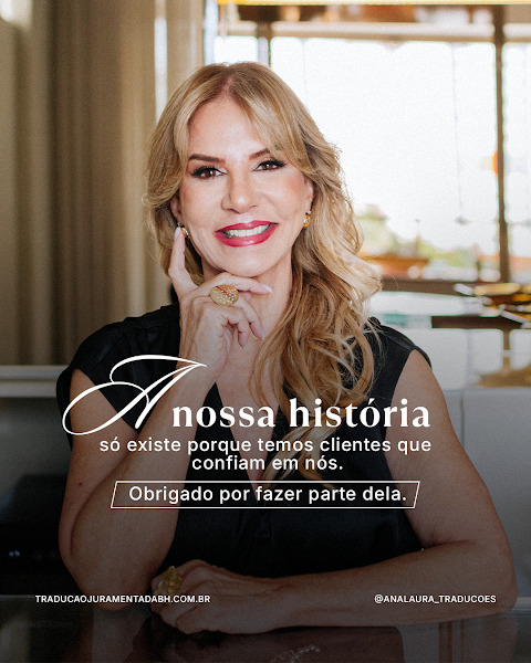 Tradução Juramentada BH - Ana Laura Traduções