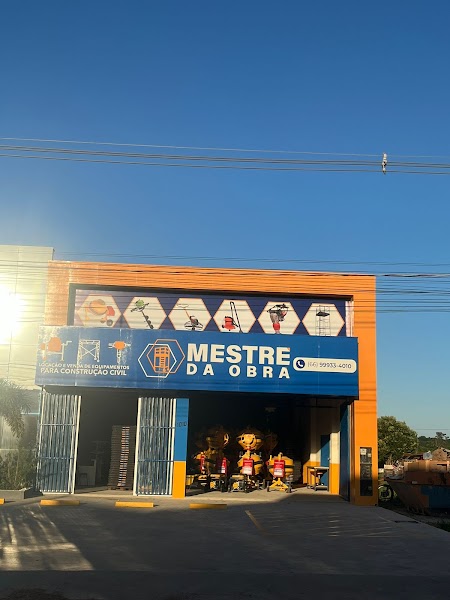 Mestre da Obra Alta Floresta. Locação equipamentos e ferramentas p/ construção. Betoneira, andaime, sapo compactador e mais.