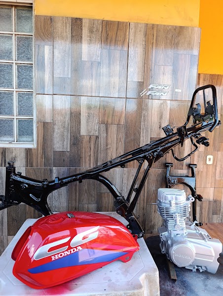 Baratinha pintura em geral