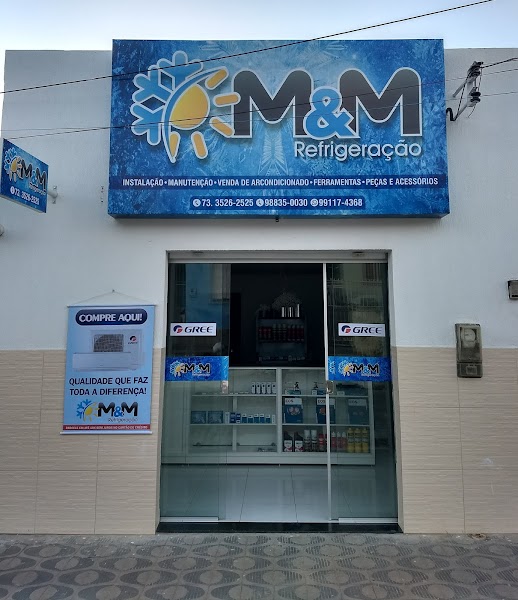 M&M Refrigeração