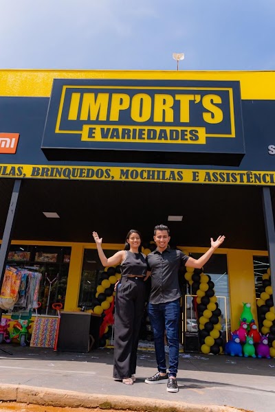 IMPORT'S CELL ASSISTÊNCIA TÊCNICA EM CELULARES CAPINHA CAMPO NOVO DO PARECIS-ELETRÔNICOS-ACESSÓRIOS--BRINQUEDOS