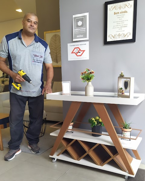 Célio montador de móveis