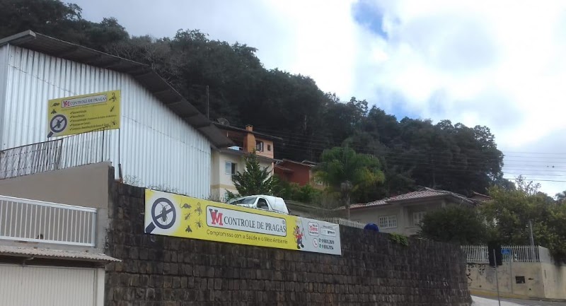 V M Controle de Pragas