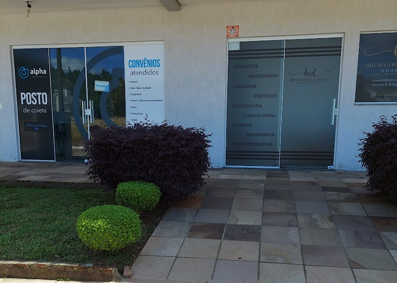 Brum Corrêa e Danelli Odontologia( Sto. Antônio do Palma)