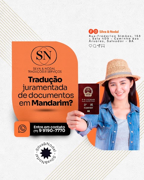 Silva&Nodal: Agência de Traduções - Tradutor Juramentado em Salvador