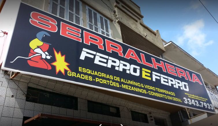 Serralheria Ferro e Ferro