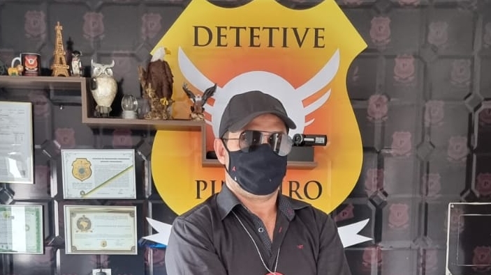 Detetive Pinheiro/ Em Palmas Tocantins
