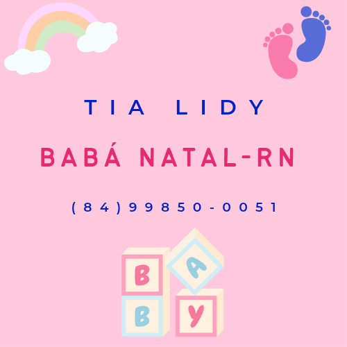 Tia Lidy Babá Natal-RN