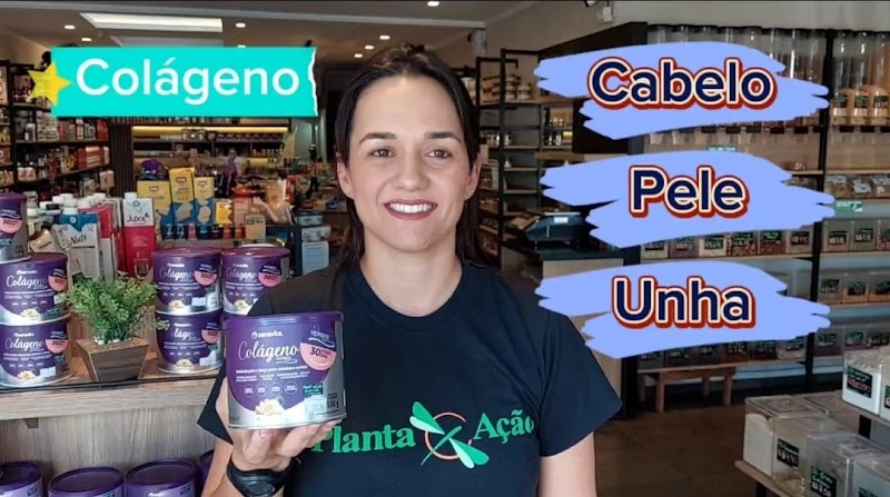 Planta Ação Produtos Naturais & Empório