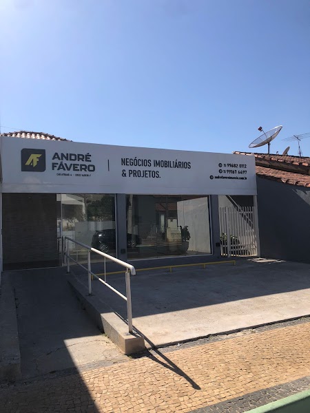 ANDRÉ FÁVERO - NEGÓCIOS IMOBILIÁRIOS E PROJETOS