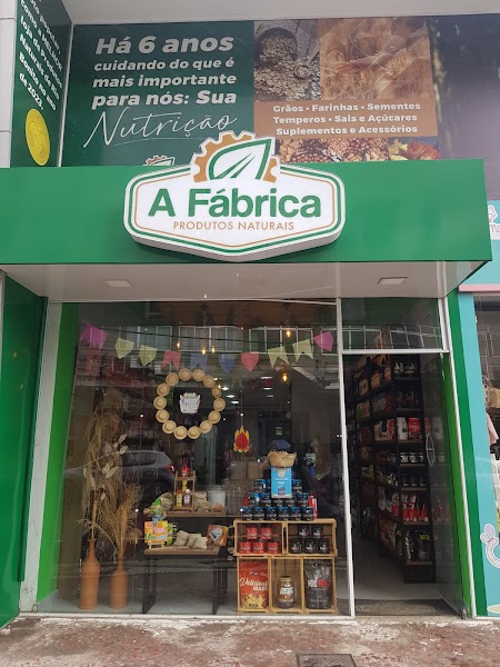 A Fábrica - Produtos Naturais