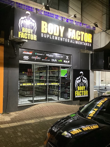 Body Factor Foz Suplementos