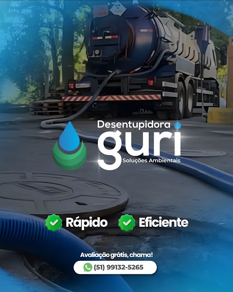 Desentupidora Guri