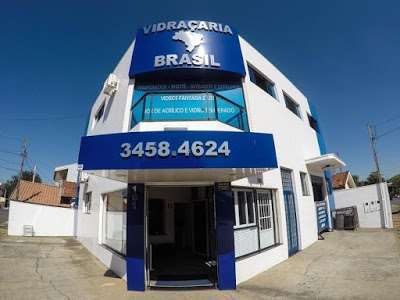 Vidraçaria Brasil - Vidros e Esquadrias de Alumínio