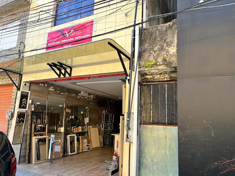 Moura Vidros - Molduraria e Vidraçaria