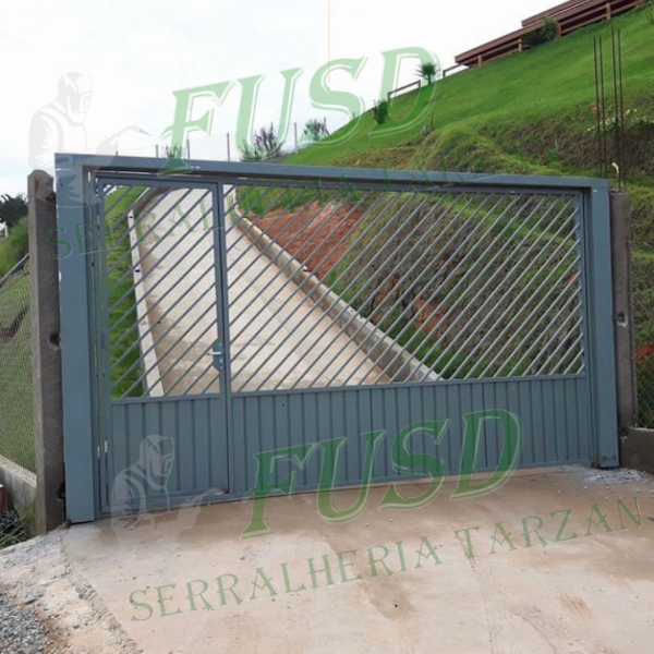 FUSD SERRALHERIA TARZAN