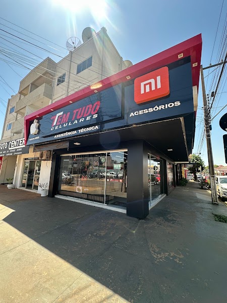 Tem Tudo Celulares Vendas e Assistência Técnica Especializada