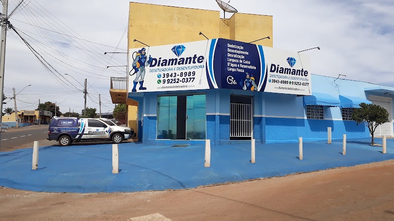 Dedetizadora Diamante Anápolis Limpa Fossa