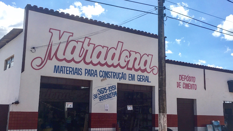 Maradona Materiais para Construção